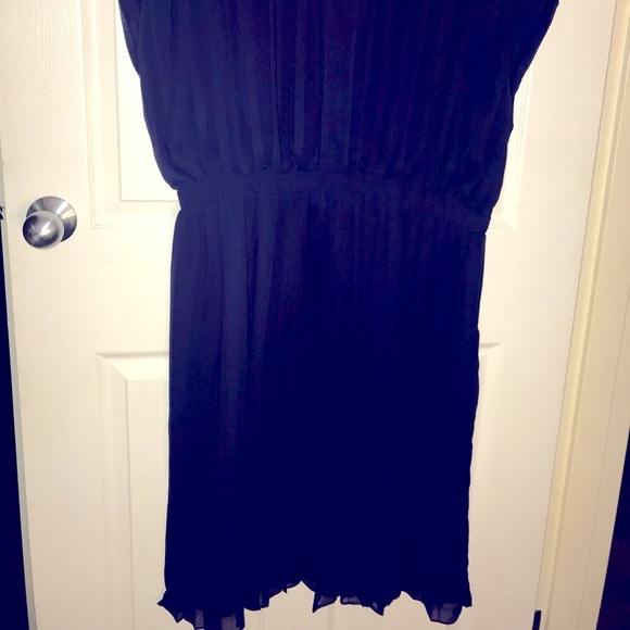 J Crew Pleated Dress 16 in navy - Picture 14 of 14